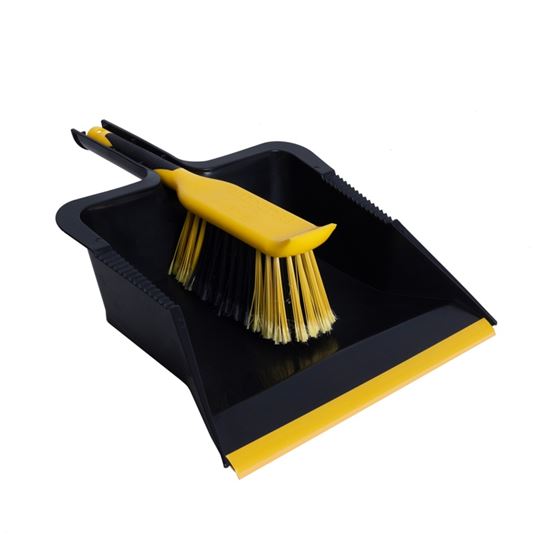 Bulldozer-Dustpan--Brush