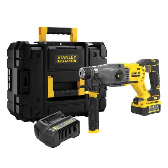 Stanley-V20-SDS--Drill-Kit
