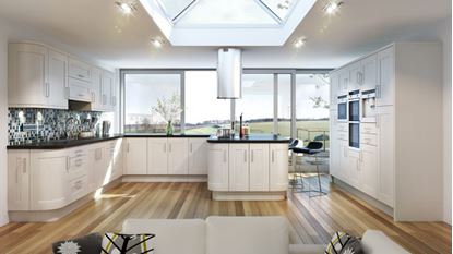 Chippendale-Shaker-Painted-Kitchen