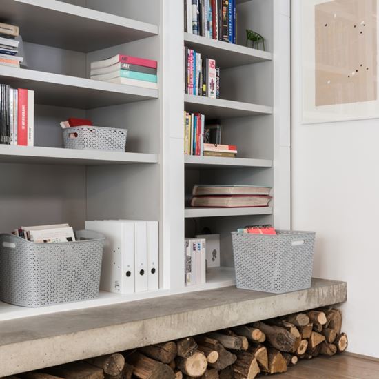 Curver-My-Style-Box-Cube-Grey