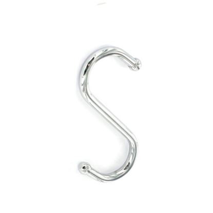 Securpak-S-Hook-W-Ball-Tip-Chrome-Plated