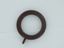 Securpak-Curtain-Pole-Ring-Brown-28mm