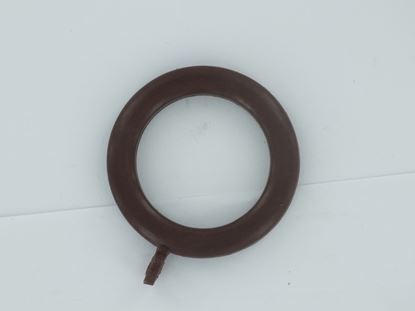 Securpak-Curtain-Pole-Ring-Brown-ID