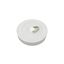 Securpak-Sink--Bath-Plug-White