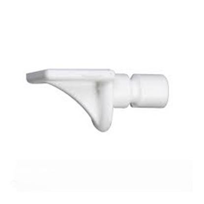 Securpak-Shelf-Support-Plug-Type-White