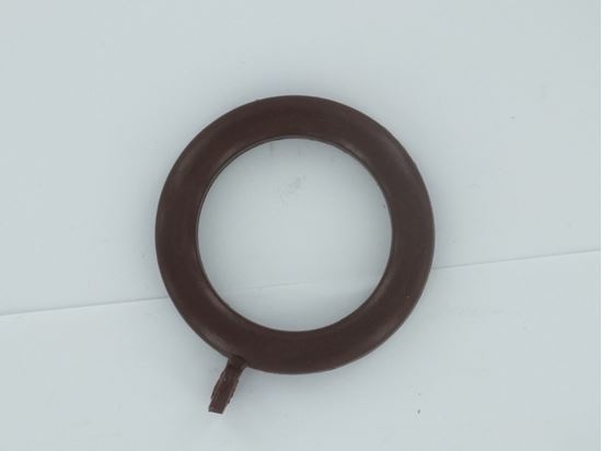 Securpak-Curtain-Pole-Ring-Brown-ID