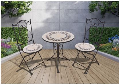 Pagoda-Mosaic-Bistro-Set