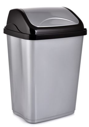 Hobbylife-Vittorio-Swing-Dustbin