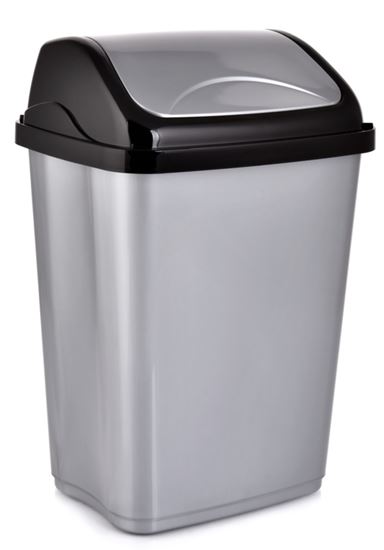 Hobbylife-Vittorio-Swing-Dustbin