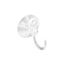 Securpak-Suction-Hook-Clear-25mm