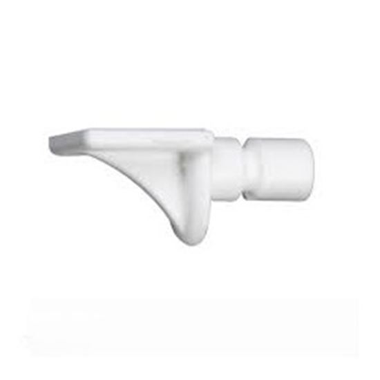 Securpak-Shelf-Support-Plug-Type-White