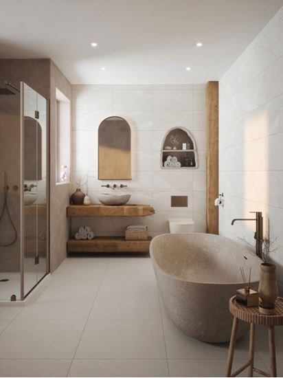 Johnson-Tiles-Contempo-Limestone-Fossil-Tile