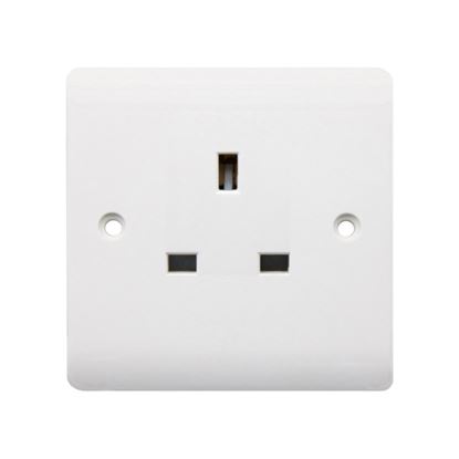 securlec-1-gang-unswitched-socket