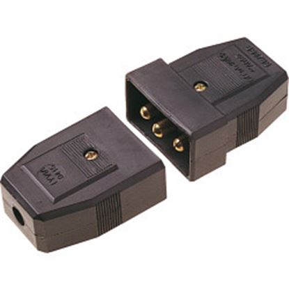 securlec-5a-3-pin-nylon-connector-black