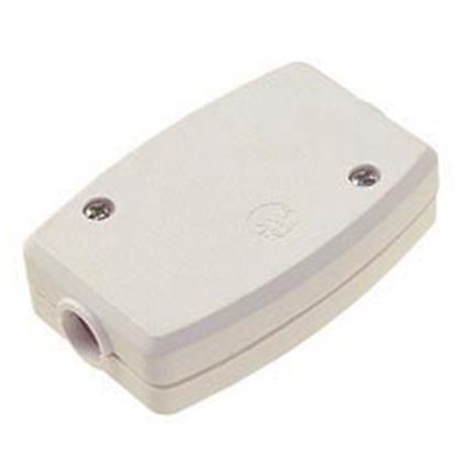 securlec-13a-3-terminal-fixed-connector-white