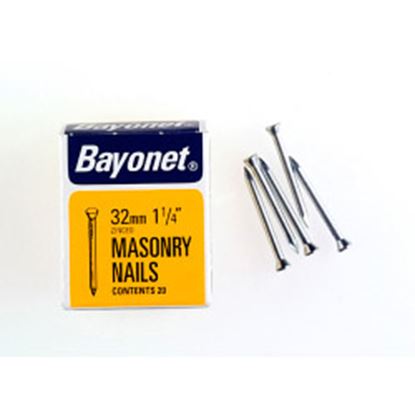 bayonet-masonry-nails---zinc-plated-box-pack