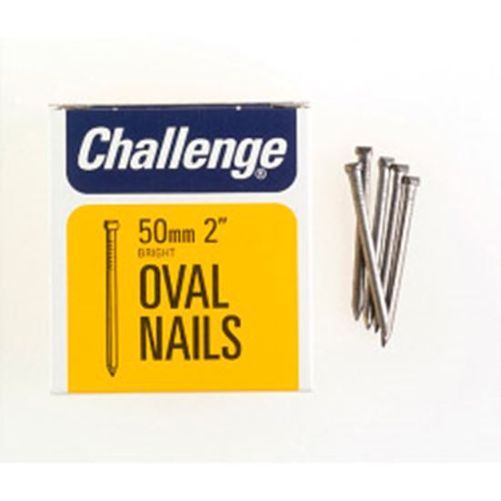 challenge-oval-wire-nails---bright-steel-box-pack