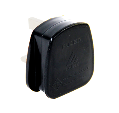 securlec-3-pin-nylon-bs-plug-fused-13a-black