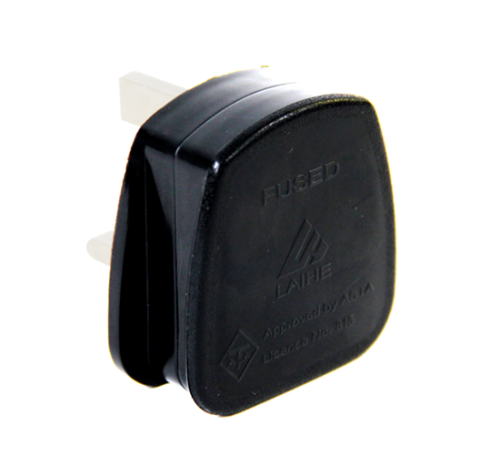 securlec-3-pin-nylon-bs-plug-fused-13a-black