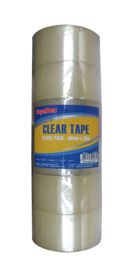 supadec-clear-tape-single-roll