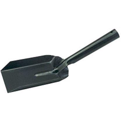hearth--home-black-japanned-metal-coal-shovel