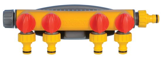 hozelock-4-way-tap-connector
