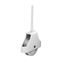 securit-single-screw-in-pulley-white