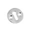 securit-chrome-escutcheon-plain
