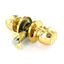 securit-brass-passage-knob-set
