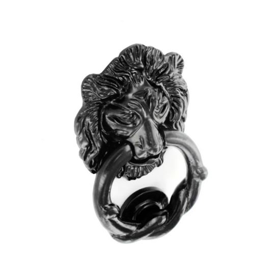 securit-black-antique-lion-head-knocker
