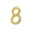 securit-brass-numeral-no8