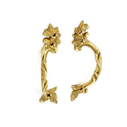 securit-brass-fancy-handles-pair