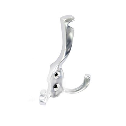 securit-chrome-triple-coat-hook