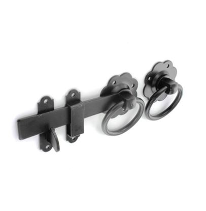 securit-ring-gate-latch-black