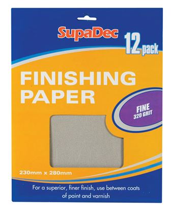 supadec-finishing-paper