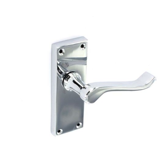 securit-scroll-chrome-latch-handles-pair