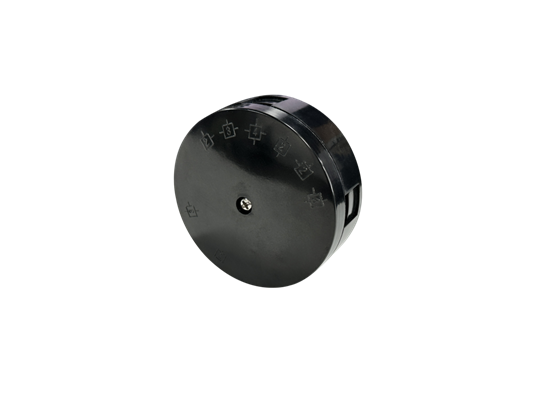 securlec-4-terminal-junction-box-black