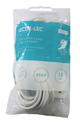 securlec-1-gang-extension-lead