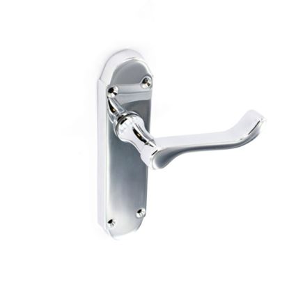 securit-chrome-shaped-latch-handles-1-pair