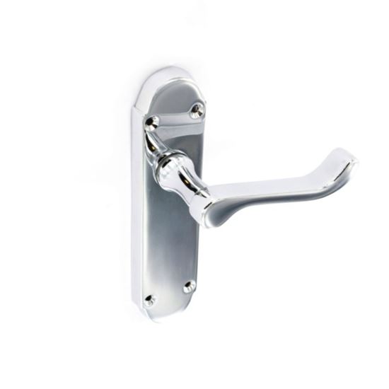securit-chrome-shaped-latch-handles-1-pair