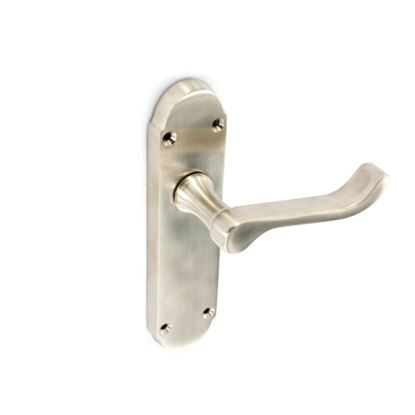 securit-brushed-nickel-shaped-latch-handles-1-pair