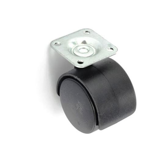 securit-twin-wheel-castor-plate-fix