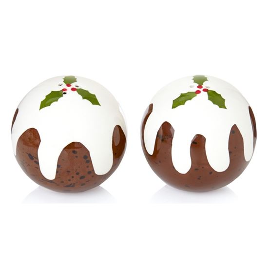 premier-xmas-pudding-salt--pepper-shaker
