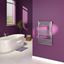 supaplumb-chrome-curved-towel-rail
