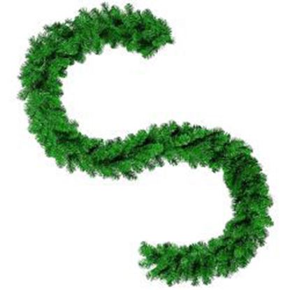 kaemingk-imperial-pine-garland-green
