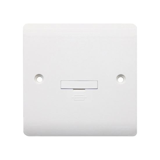 securlec-1-gang-unswitched-fused-spur