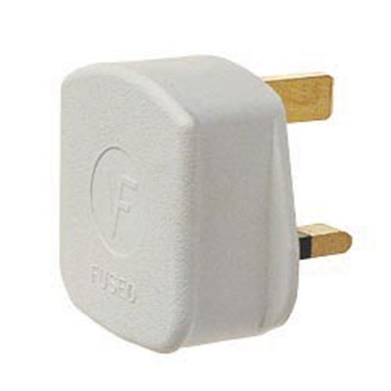 securlec-13a-3-pin-nylon-white-plug-to-bs1363a