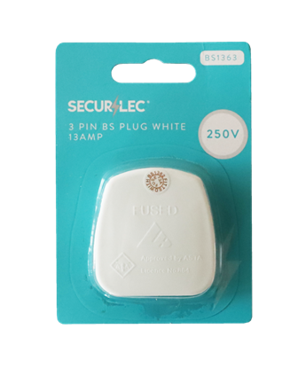 securlec-13a-3-pin-plug-fused-13a-to-bs1363-white