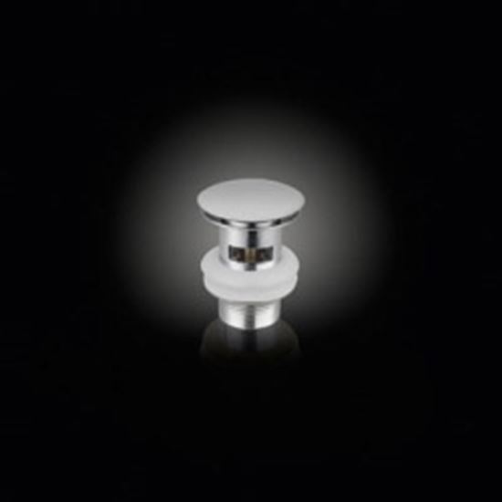 supaplumb-click-clack-basin-waste-with-round-cover