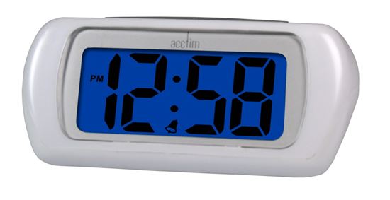 acctim-auric-lcd-clock